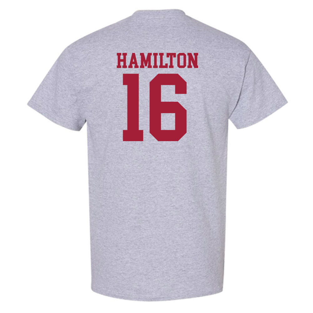 Alabama - NCAA Football : Jaren Hamilton - Classic Shersey T-Shirt