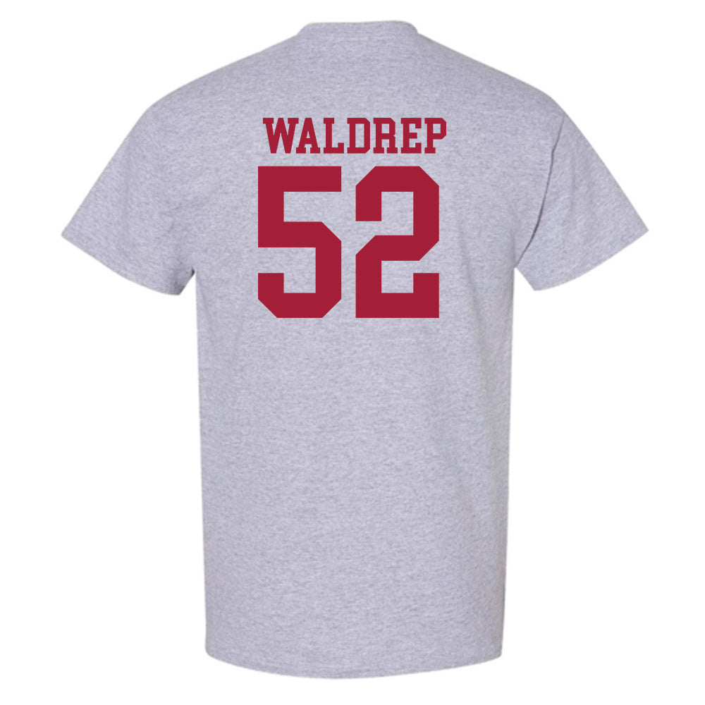Alabama - NCAA Football : Mal Waldrep - Classic Shersey T-Shirt-1