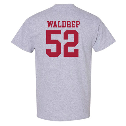 Alabama - NCAA Football : Mal Waldrep - Classic Shersey T-Shirt-1