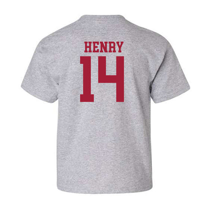 Alabama - NCAA Football : Fatutoa Henry - Classic Shersey Youth T-Shirt-1