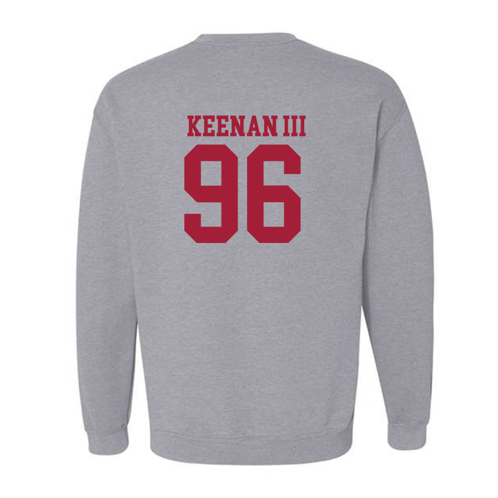 Alabama - NCAA Football : Tim Keenan III - Classic Shersey Crewneck Sweatshirt