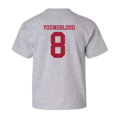 Alabama - NCAA Men's Basketball : Chris Youngblood - Youth T-Shirt