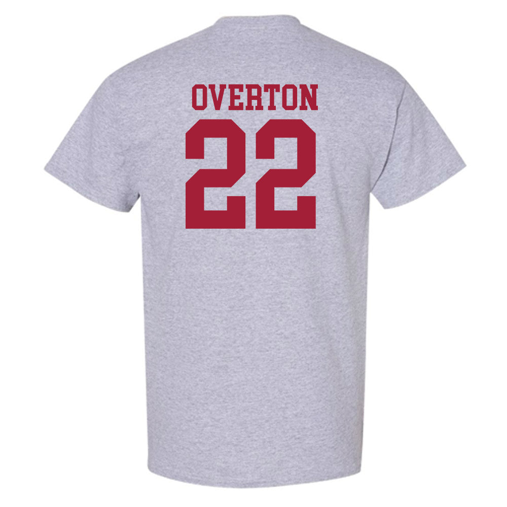 Alabama - NCAA Football : LT Overton - Classic Shersey T-Shirt