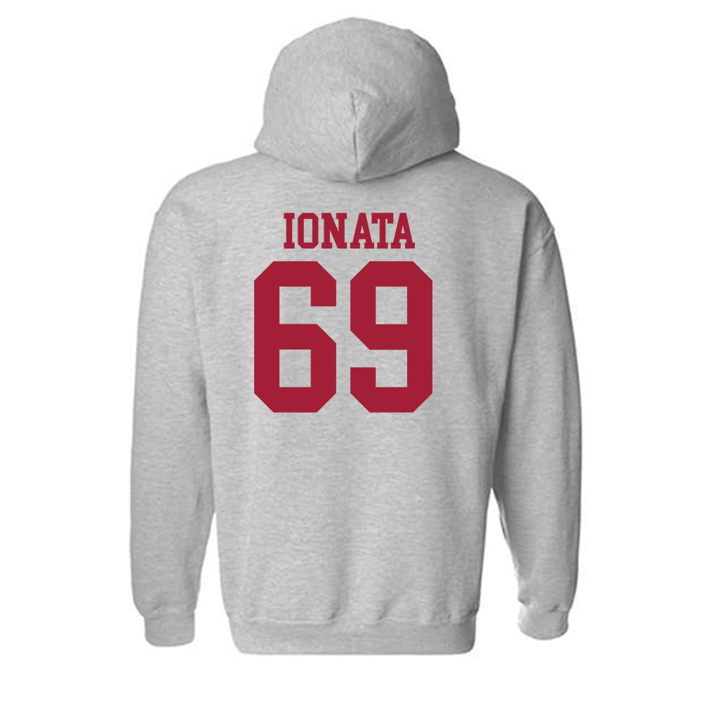 Alabama - NCAA Football : Joseph Ionata - Classic Shersey Hooded Sweatshirt