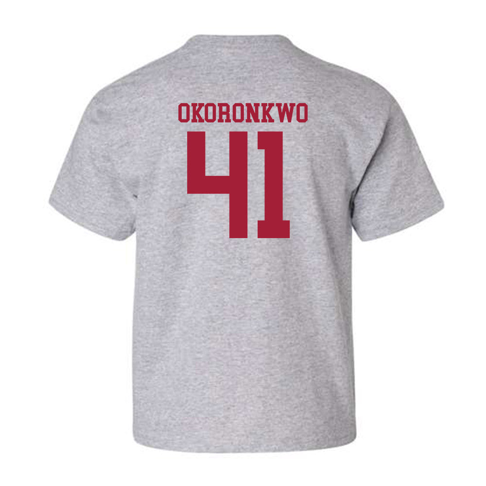 Alabama - NCAA Football : Justin Okoronkwo - Classic Shersey Youth T-Shirt