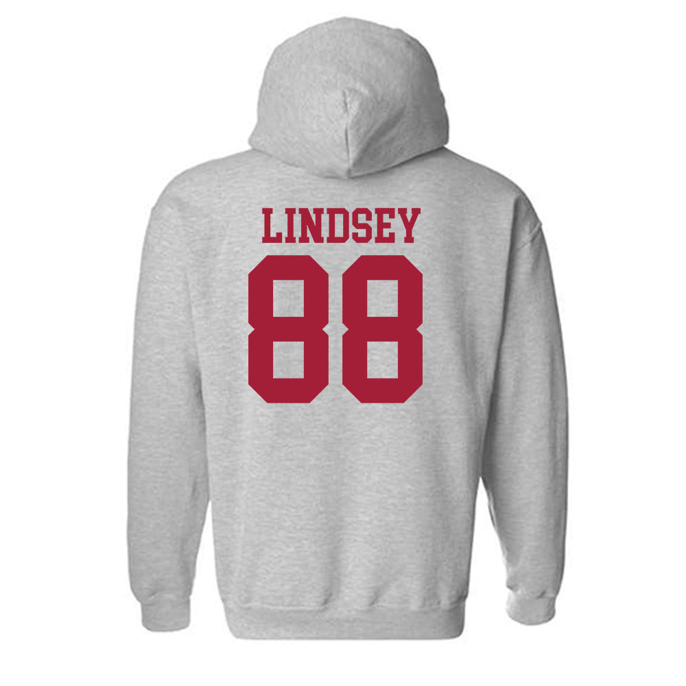 Alabama - NCAA Football : Jay Lindsey - Classic Shersey Hooded Sweatshirt