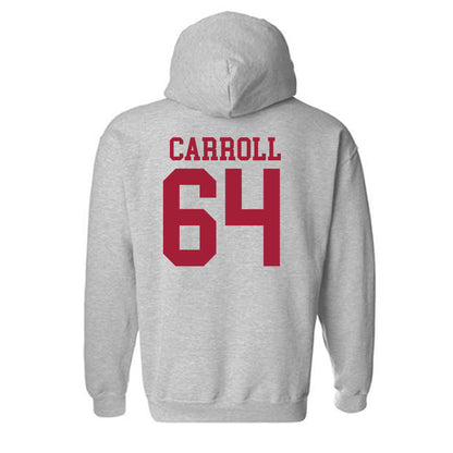 Alabama - NCAA Football : Michael Carroll - Classic Shersey Hooded Sweatshirt-1