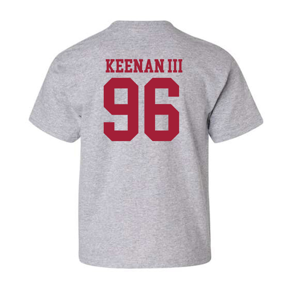 Alabama - NCAA Football : Tim Keenan III - Classic Shersey Youth T-Shirt