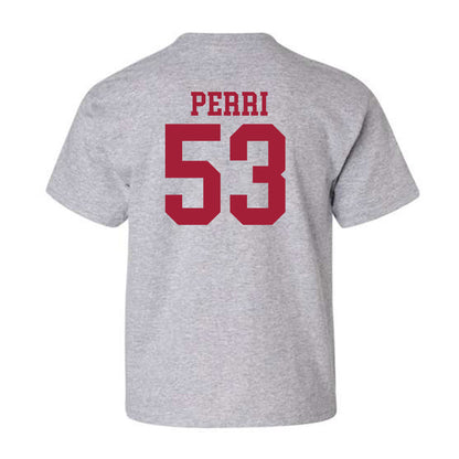 Alabama - NCAA Football : Vito Perri - Classic Shersey Youth T-Shirt