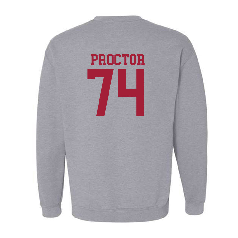 Alabama - NCAA Football : Kadyn Proctor - Classic Shersey Crewneck Sweatshirt