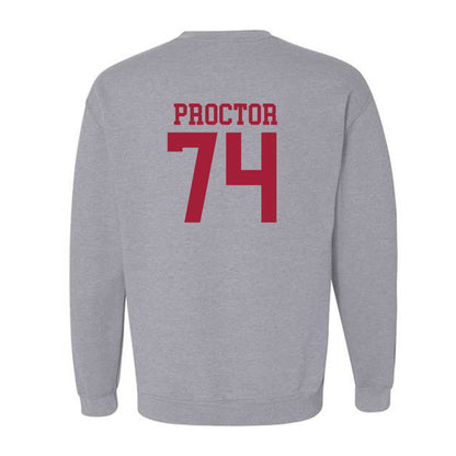 Alabama - NCAA Football : Kadyn Proctor - Classic Shersey Crewneck Sweatshirt