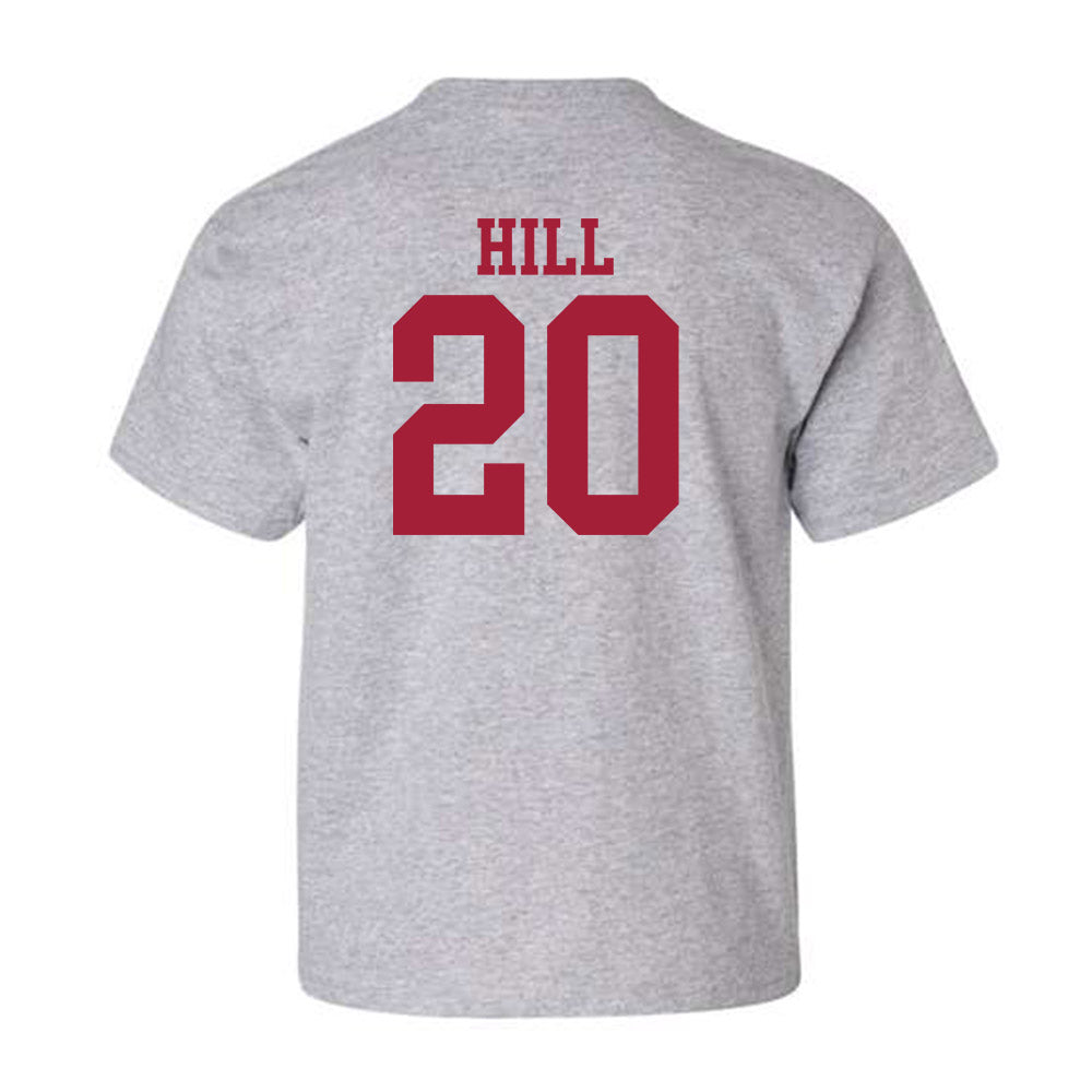 Alabama - NCAA Football : Daniel Hill - Classic Shersey Youth T-Shirt