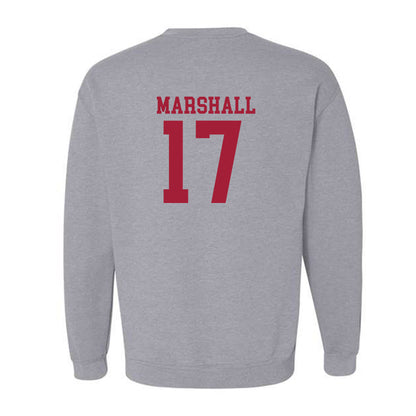 Alabama - Football Alumni : Trezmen Marshall - Classic Shersey Crewneck Sweatshirt