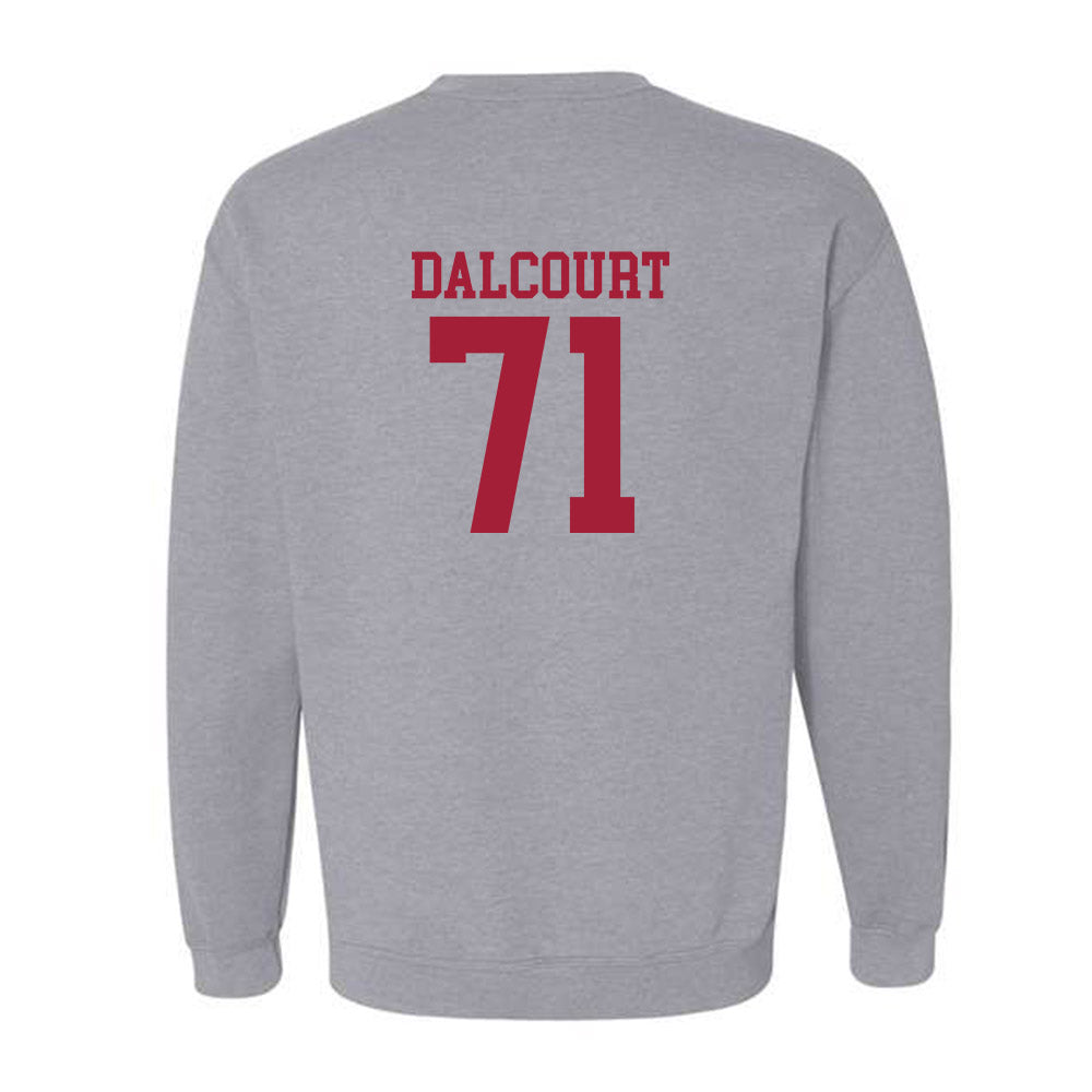 Alabama - Football Alumni : Darrian Dalcourt - Classic Shersey Crewneck Sweatshirt