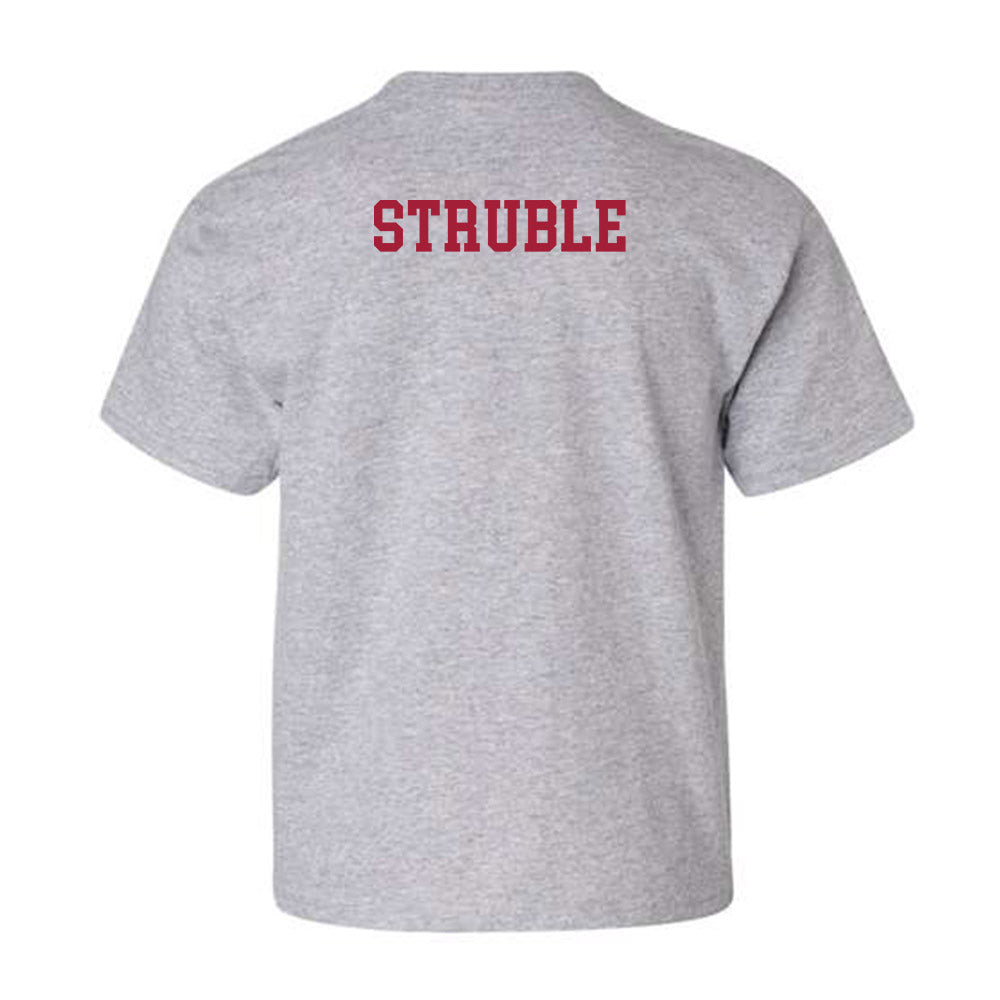 Alabama - NCAA Women's Rowing : Michala Struble - Youth T-Shirt Classic Shersey