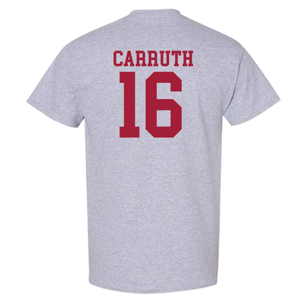 Alabama - NCAA Football : Cade Carruth - Classic Shersey T-Shirt