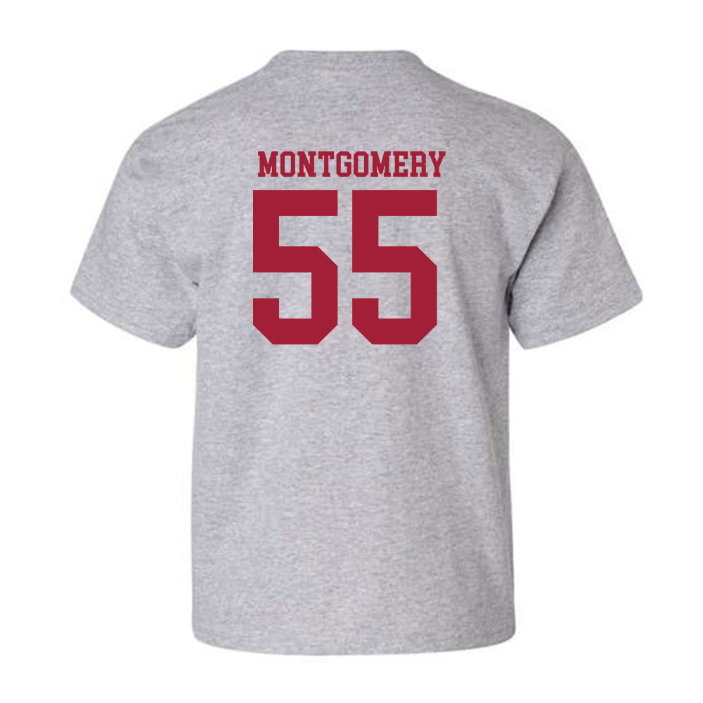 Alabama - NCAA Football : Roq Montgomery - Classic Shersey Youth T-Shirt