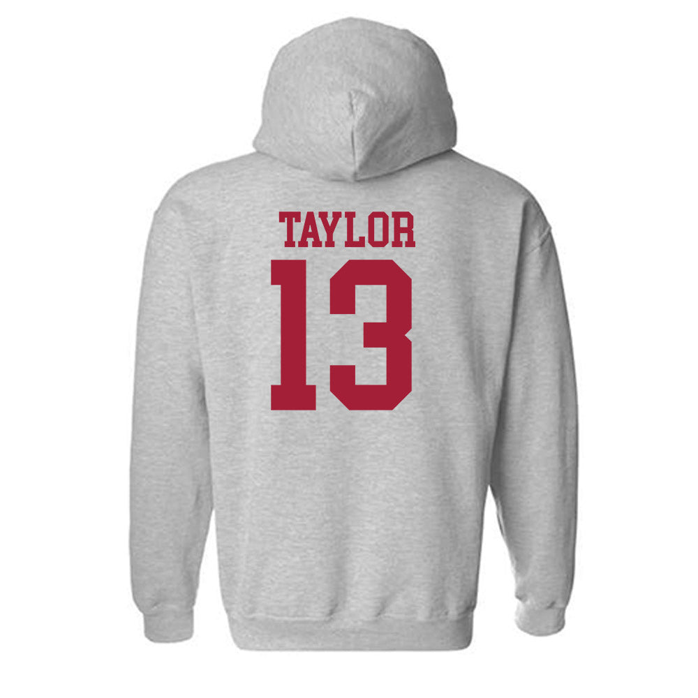 Alabama - NCAA Football : Ivan Taylor - Classic Shersey Hooded Sweatshirt-1