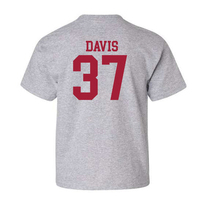 Alabama - NCAA Football : Cole Davis - Classic Shersey Youth T-Shirt