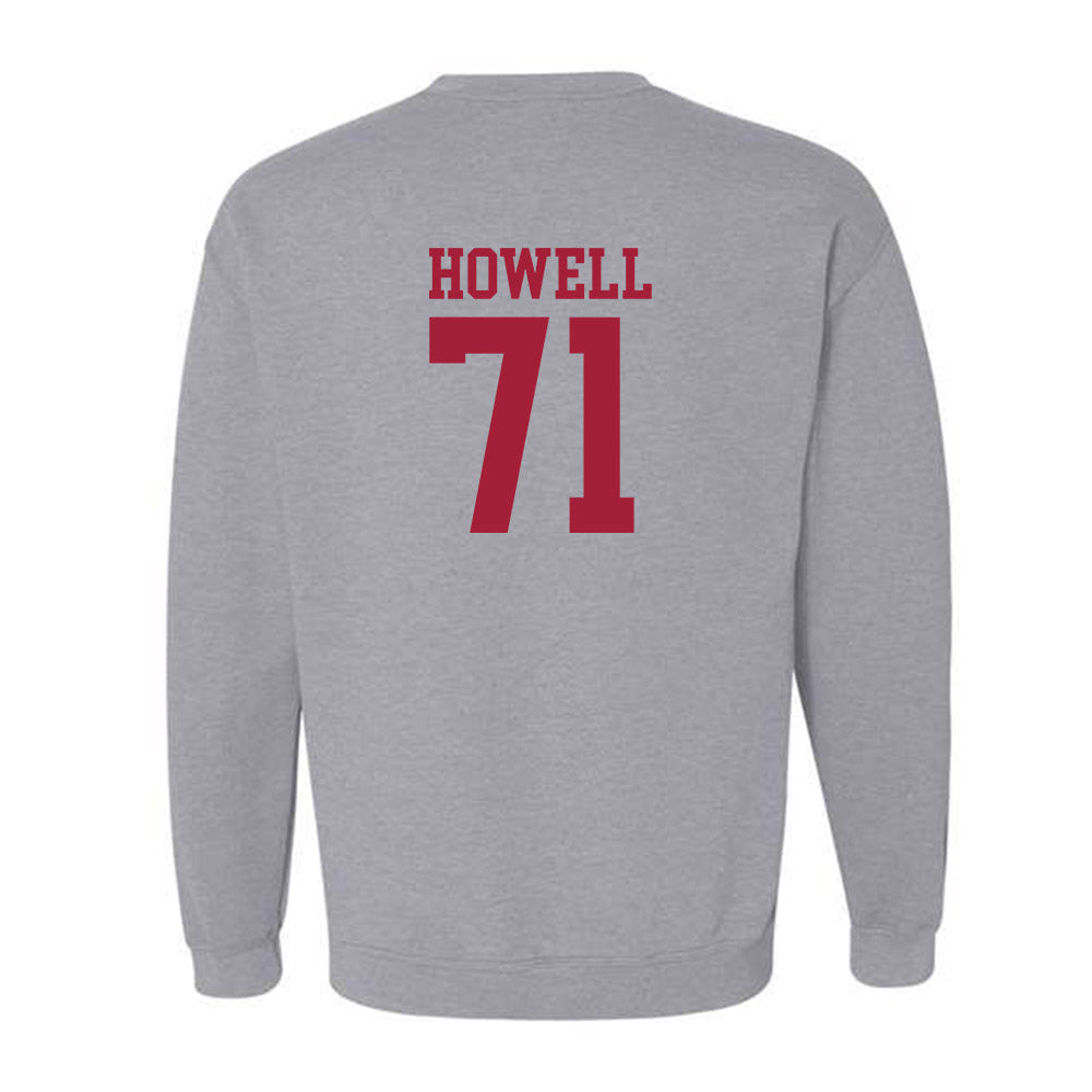 Alabama - NCAA Football : Jackson Howell - Classic Shersey Crewneck Sweatshirt