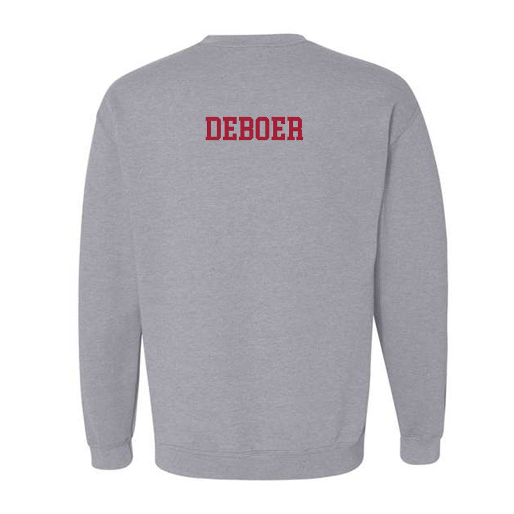 Alabama - NCAA Football : Kalen DeBoer - Classic Shersey Crewneck Sweatshirt