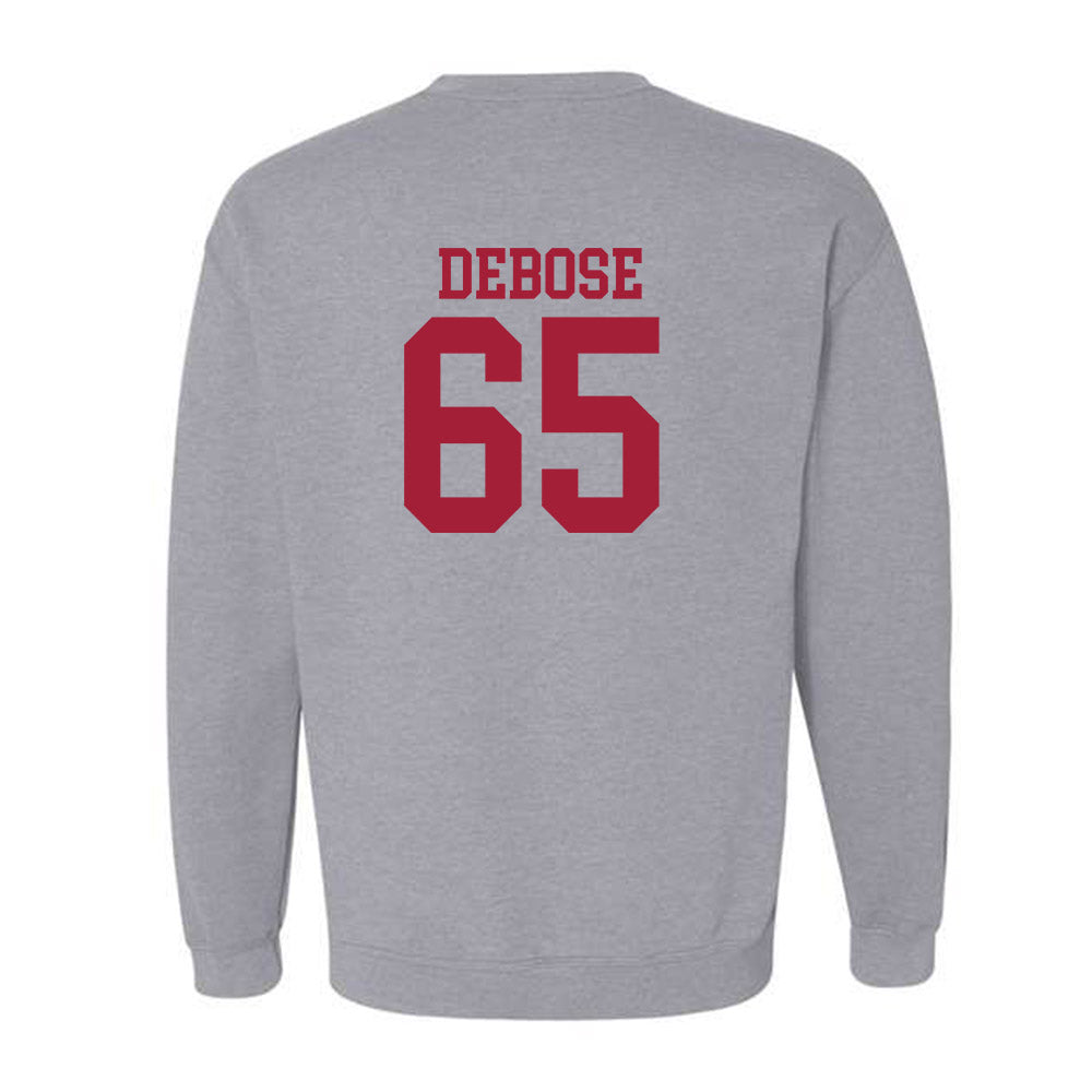 Alabama - NCAA Football : Micah DeBose - Classic Shersey Crewneck Sweatshirt-1