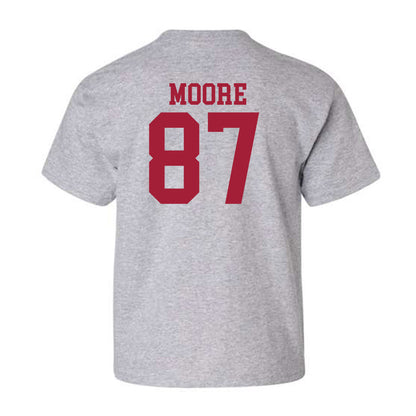 Alabama - NCAA Football : Bud Moore - Classic Shersey Youth T-Shirt