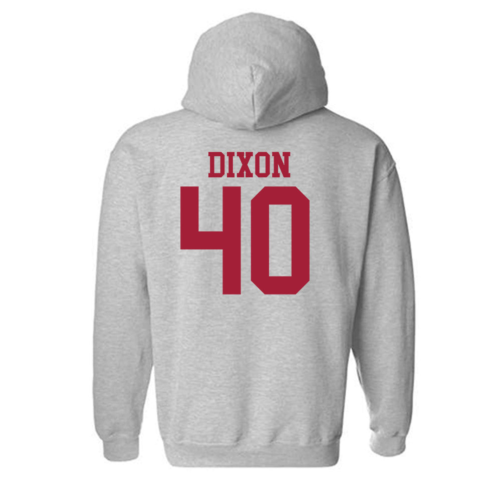 Alabama - NCAA Football : Sterling Dixon - Classic Shersey Hooded Sweatshirt