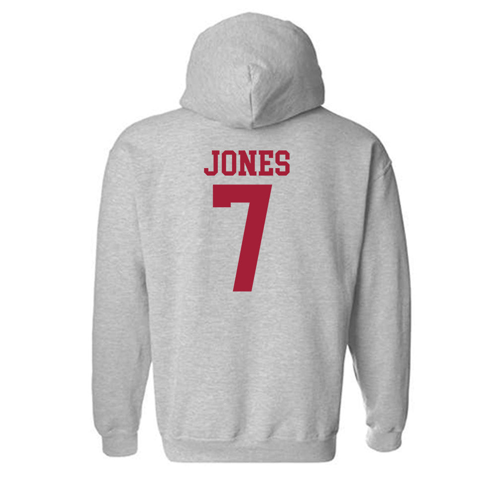 Alabama - NCAA Football : Dashawn Jones - Classic Shersey Hooded Sweatshirt