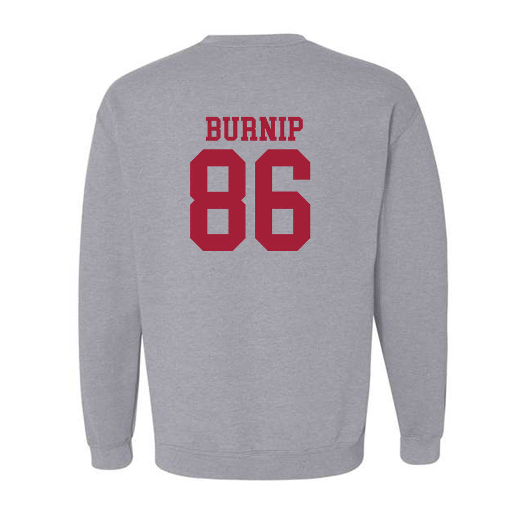 Alabama - NCAA Football : James Burnip - Classic Shersey Crewneck Sweatshirt