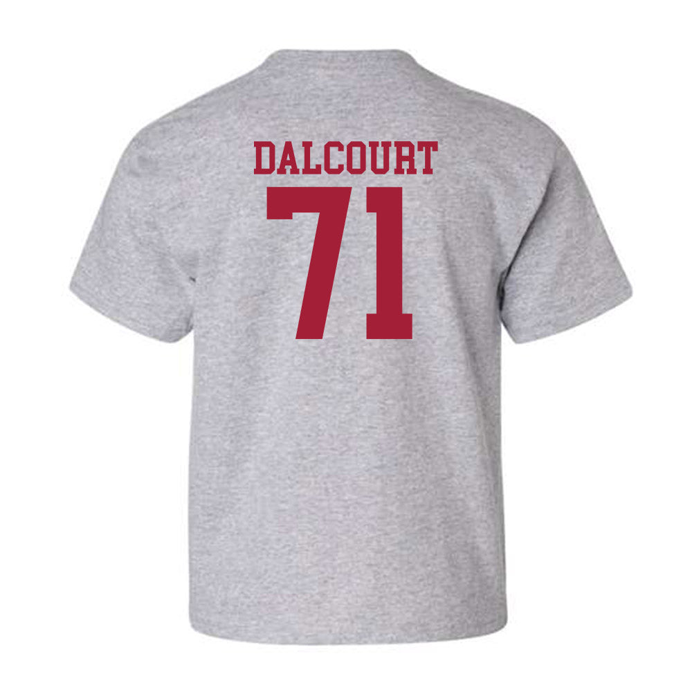 Alabama - Football Alumni : Darrian Dalcourt - Classic Shersey Youth T-Shirt