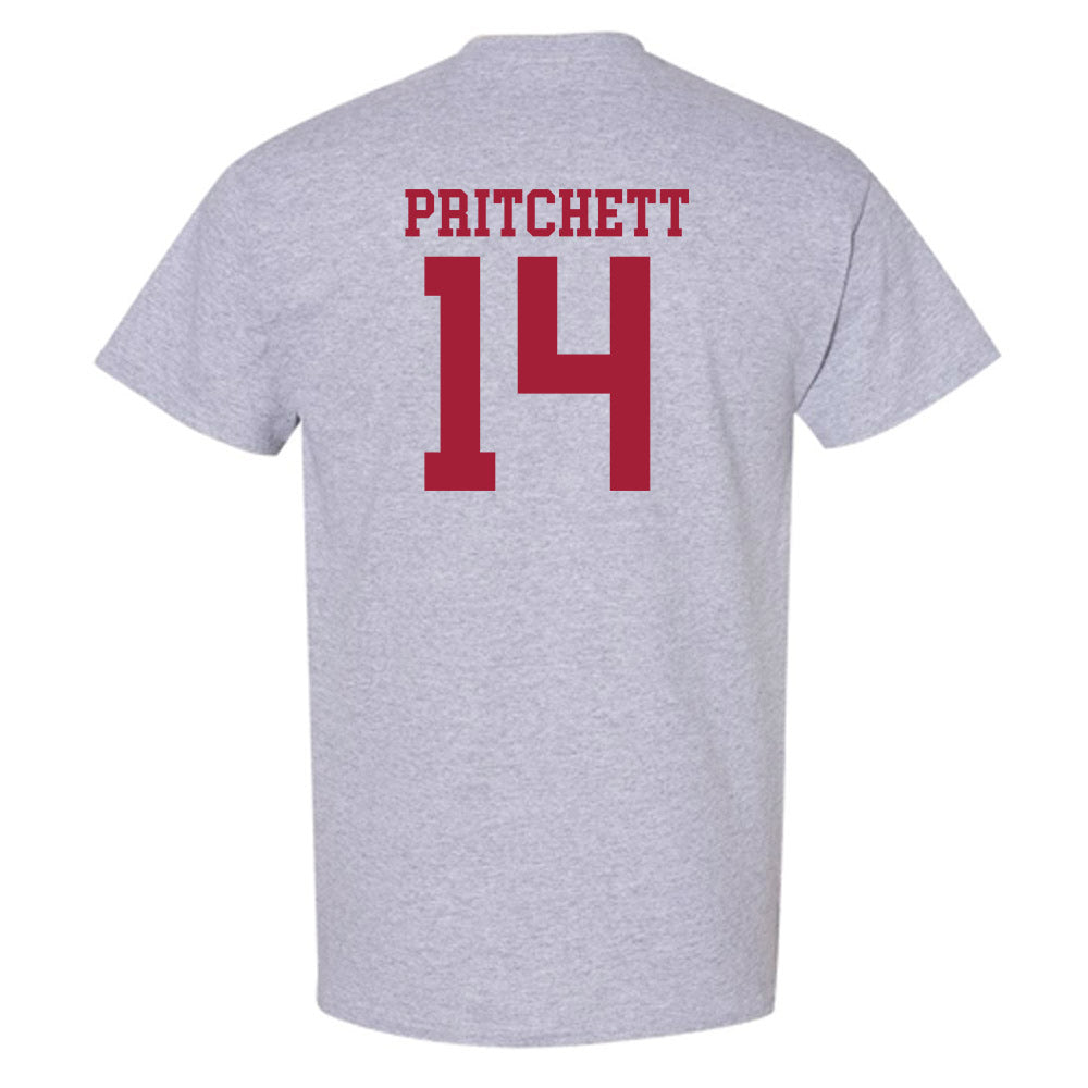 Alabama - NCAA Football : Marshall Pritchett - Classic Shersey T-Shirt-1