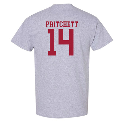 Alabama - NCAA Football : Marshall Pritchett - Classic Shersey T-Shirt-1