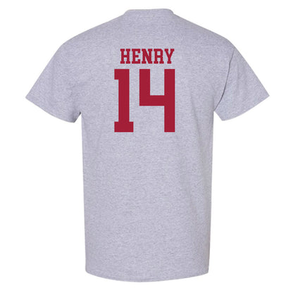 Alabama - NCAA Football : Fatutoa Henry - Classic Shersey T-Shirt-1