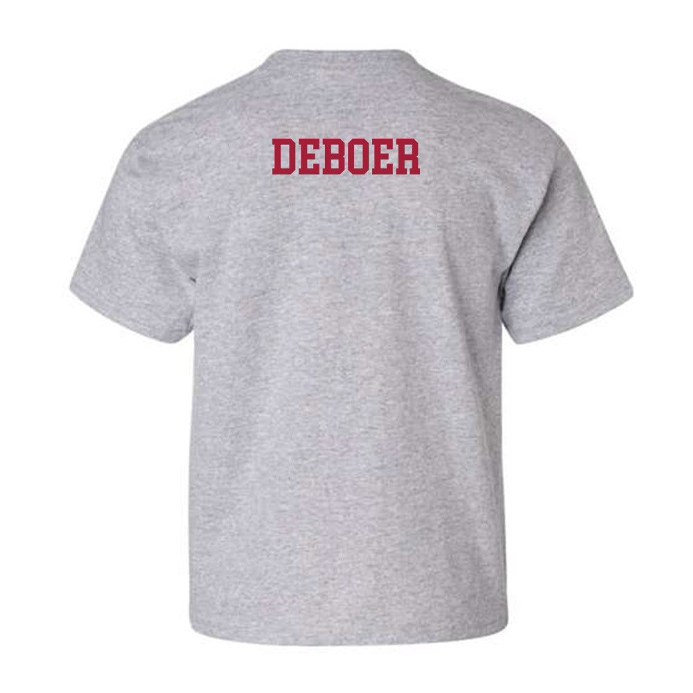 Alabama - NCAA Football : Kalen DeBoer - Classic Shersey Youth T-Shirt