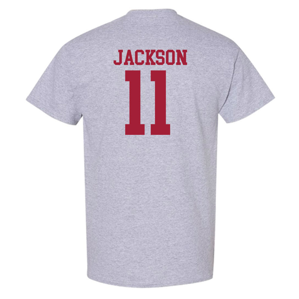 Alabama - NCAA Football : Ian Jackson - Classic Shersey T-Shirt-1