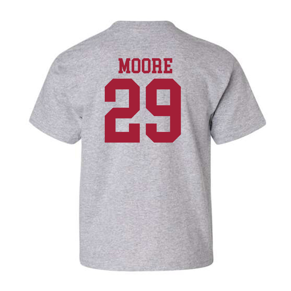 Alabama - NCAA Football : Ayden Moore - Classic Shersey Youth T-Shirt