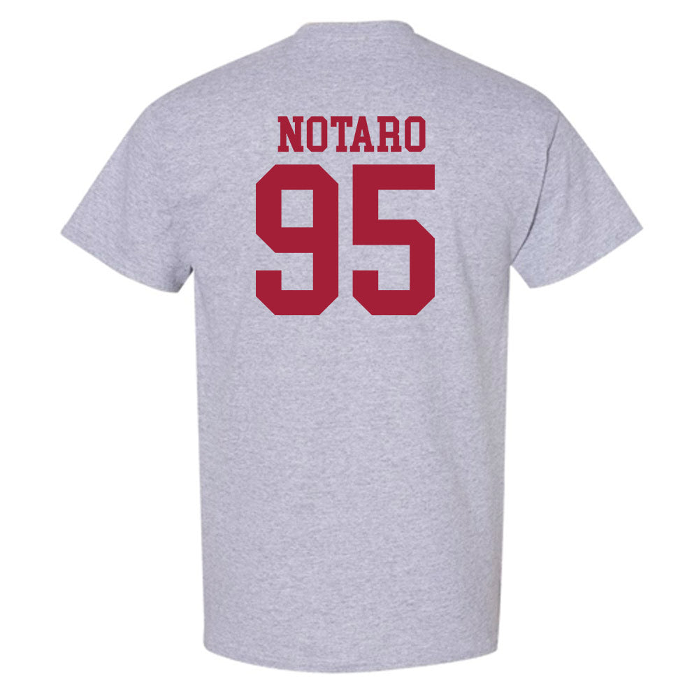 Alabama - NCAA Football : Peter Notaro - Classic Shersey T-Shirt-1