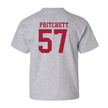 Alabama - NCAA Football : Elijah Pritchett - Classic Shersey Youth T-Shirt