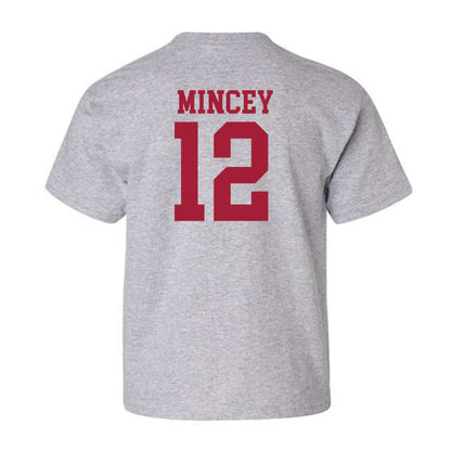 Alabama - NCAA Football : Zavier Mincey - Classic Shersey Youth T-Shirt