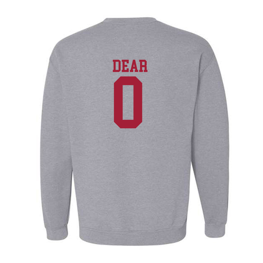 Alabama - NCAA Football : AK Dear - Classic Shersey Crewneck Sweatshirt-1