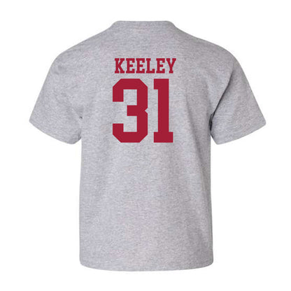 Alabama - NCAA Football : Keon Keeley - Classic Shersey Youth T-Shirt