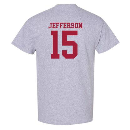 Alabama - NCAA Football : Justin Jefferson - Classic Shersey T-Shirt