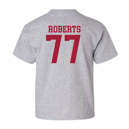 Alabama - NCAA Football : Jaeden Roberts - Classic Shersey Youth T-Shirt