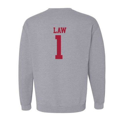 Alabama - NCAA Football : Kendrick Law - Classic Shersey Crewneck Sweatshirt