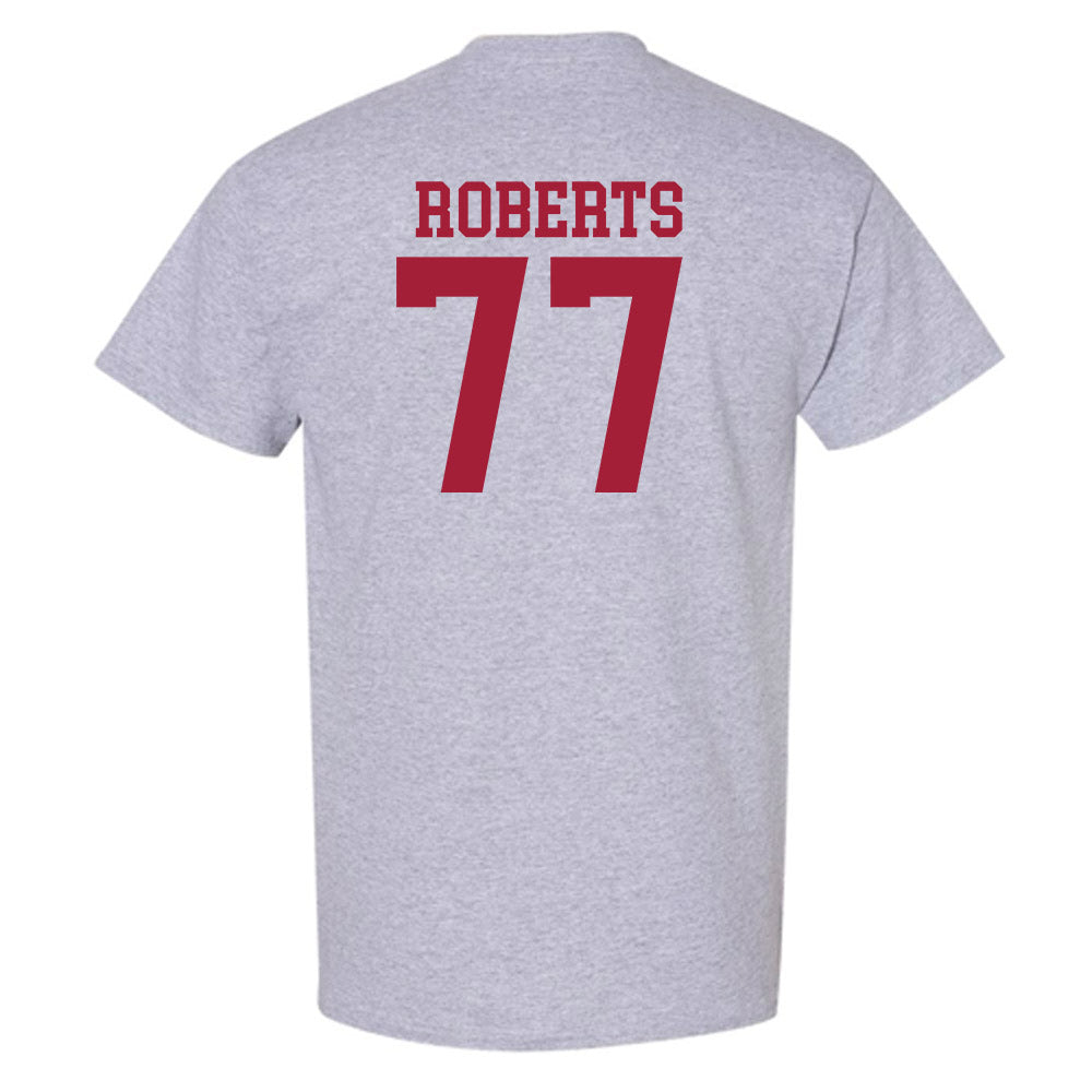 Alabama - NCAA Football : Jaeden Roberts - Classic Shersey T-Shirt