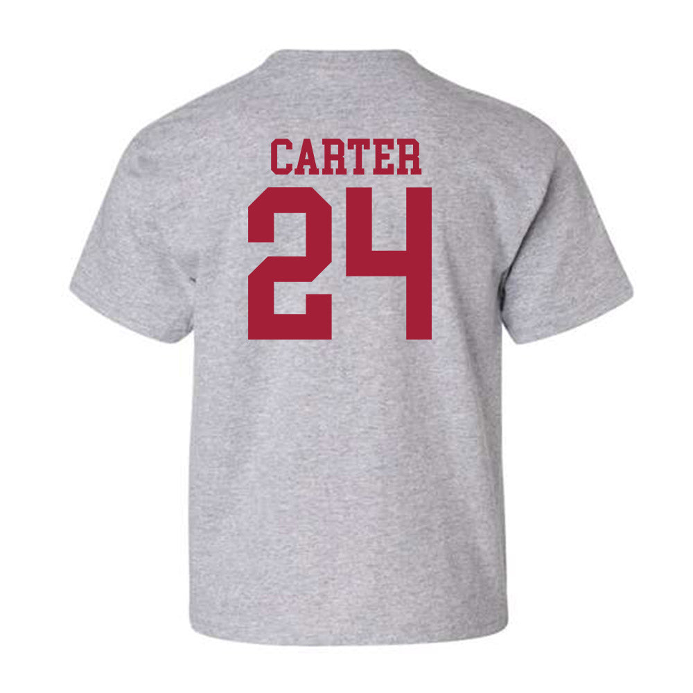 Alabama - NCAA Football : Noah Carter - Classic Shersey Youth T-Shirt