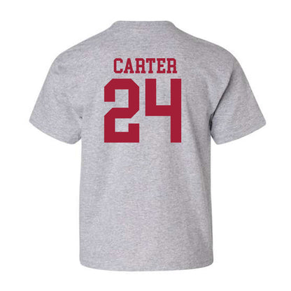 Alabama - NCAA Football : Noah Carter - Classic Shersey Youth T-Shirt