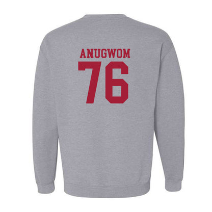 Alabama - NCAA Football : Arkel Anugwom - Classic Shersey Crewneck Sweatshirt-1