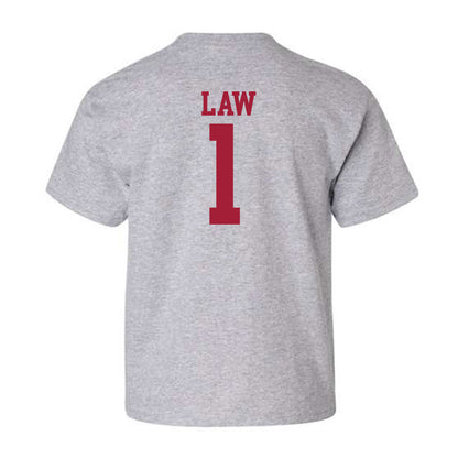 Alabama - NCAA Football : Kendrick Law - Classic Shersey Youth T-Shirt